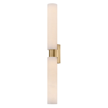 Tycho Double Wall Light | Sonneman at Lightology Tycho Double Wall Light