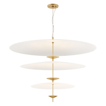 Moleculis Chandelier | Sonneman at Lightology Moleculis Chandelier
