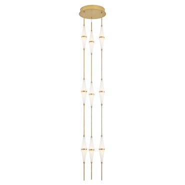 Cygnus Chandelier | Sonneman at Lightology Cygnus Chandelier