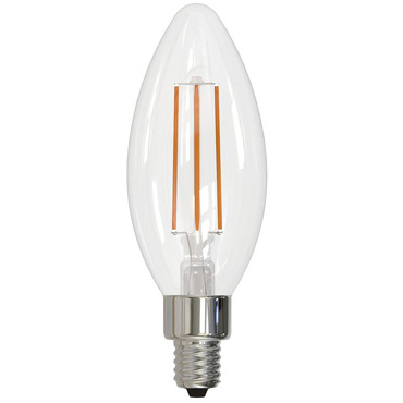 B11 Candelabra Base 2.5W 120V 2700K 90CRI 6-PACK | Bulbrite at Lightology B11 Candelabra Base 2.5W 120V 2700K 90CRI 6-PACK