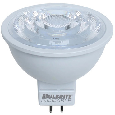 MR16 GU5.3 Base 6W 12V 40Deg 2700K 90CRI 2-PACK | Bulbrite at Lightology MR16 GU5.3 Base 6W 12V 40Deg 2700K 90CRI 2-PACK