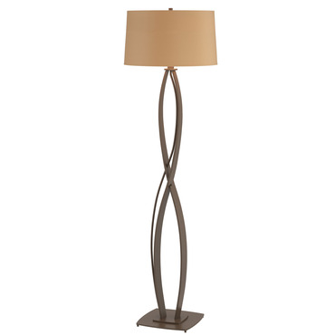 Almost Infinity Floor Lamp | Hubbardton Forge at Lightology Almost Infinity Floor Lamp