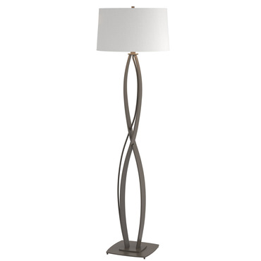 Almost Infinity Floor Lamp | Hubbardton Forge at Lightology Almost Infinity Floor Lamp