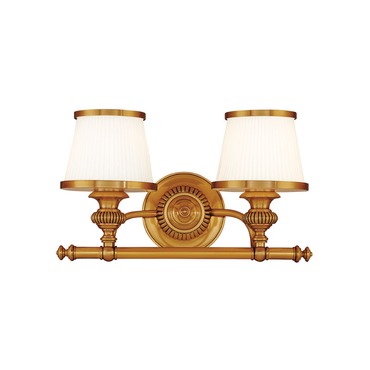 Milton Bathroom Vanity Light | Hudson Valley Lighting at Lightology Milton Bathroom Vanity Light