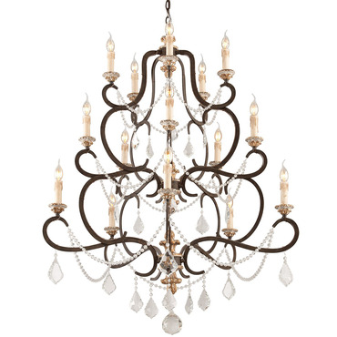 Bordeaux Chandelier | Troy Lighting at Lightology Bordeaux Chandelier