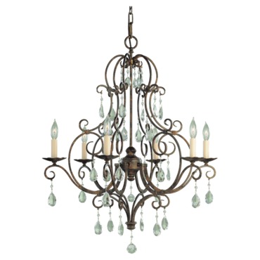 Chateau Chandelier | Generation Lighting at Lightology Chateau Chandelier