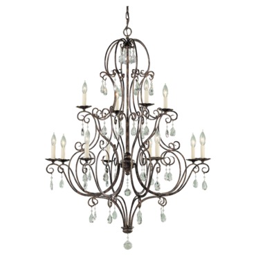 Chateau Multi Tier Chandelier
