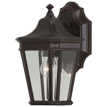 Cotswold Lane Outdoor Wall Light | Generation Lighting at Lightology Cotswold Lane Outdoor Wall Light