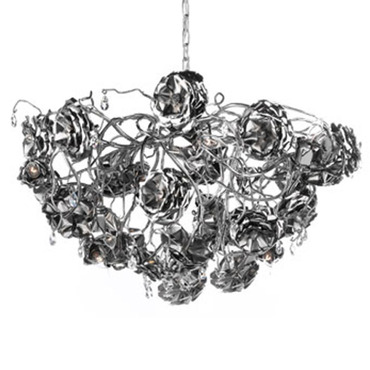 Love You Love You Not Round Chandelier | Brand Van Egmond at Lightology Love You Love You Not Round Chandelier