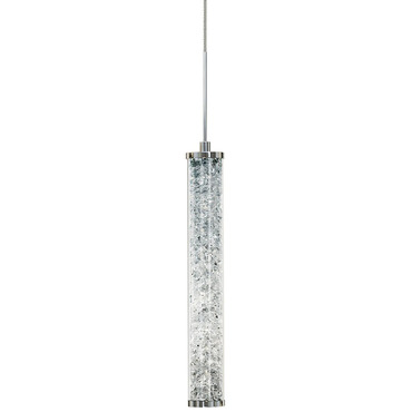 Jazz LED Crystal Monopoint Pendant