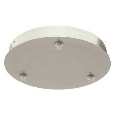 Fast Jack LED 12 Inch Round 3 Port Canopy | PureEdge Lighting at Lightology Fast Jack LED 12 Inch Round 3 Port Canopy