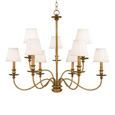 Menlo Park Chandelier | Hudson Valley Lighting at Lightology Menlo Park Chandelier