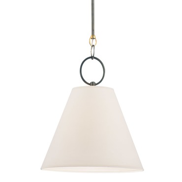 Altamont Fabric Pendant | Hudson Valley Lighting at Lightology Altamont Fabric Pendant