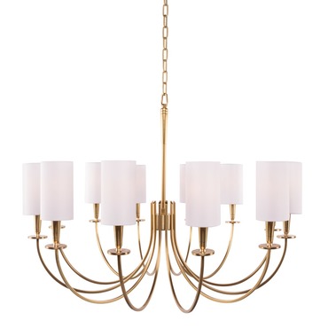 Mason Chandelier | Hudson Valley Lighting at Lightology Mason Chandelier