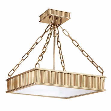 Middlebury Square Semi Flush Ceiling Light