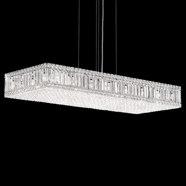 Quantum Rectangular Pendant | Schonbek Signature at Lightology Quantum Rectangular Pendant