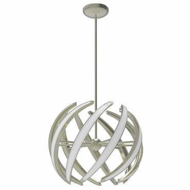 Swirl Pendant | Blackjack Lighting at Lightology Swirl Pendant