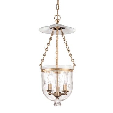 Hampton C3 pendant | Hudson Valley Lighting at Lightology Hampton C3 pendant