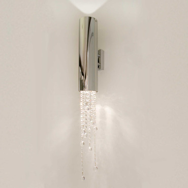 Sexy Crystals Wall Sconce | Ilfari at Lightology Sexy Crystals Wall Sconce