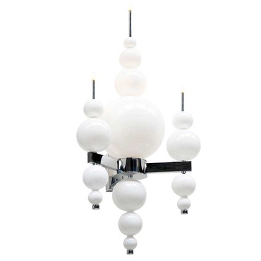 Tears From Moon W3 XL Wall Sconce | Ilfari at Lightology Tears From Moon W3 XL Wall Sconce