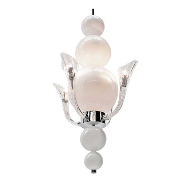 Tears From Moon W3 Wall Sconce | Ilfari at Lightology Tears From Moon W3 Wall Sconce