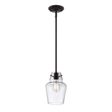 Glass Filament Mini Pendant | Savoy House at Lightology Glass Filament Mini Pendant