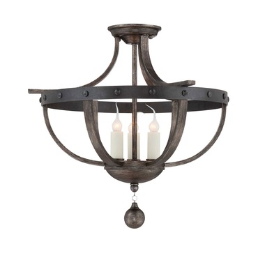 Alsace Semi Flush Mount