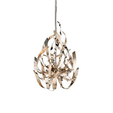 Graffiti Pendant | Corbett Lighting at Lightology Graffiti Pendant