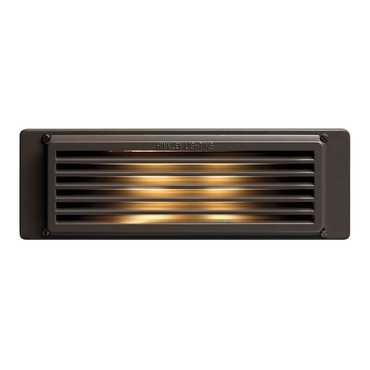 120V Louvered Brick Light