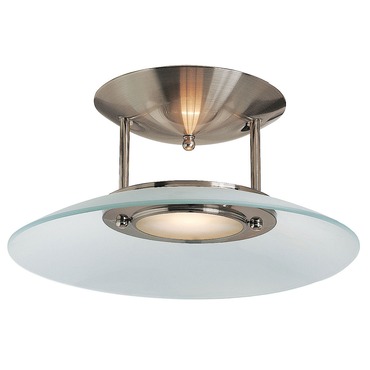 Argon Semi Flush Ceiling Light - Discontinued Model