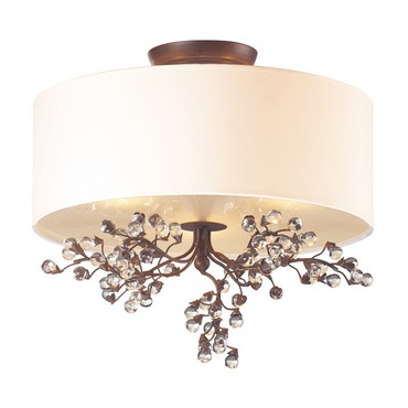 Winterberry Ceiling Semi-Flush Mount