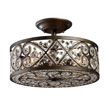 Amherst Semi Flush Mount Ceiling Light