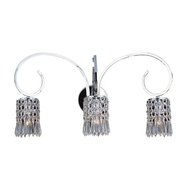 Optix Hanging Bath Bar | Elk Home at Lightology Optix Hanging Bath Bar