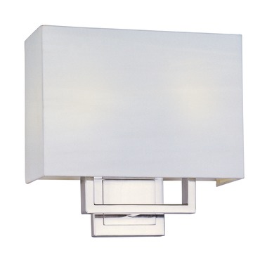 Edinburg Square LED Wall Sconce - Floor Model | Et2 at Lightology Edinburg Square LED Wall Sconce - Floor Model