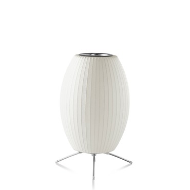 Cigar Lotus Tripod Lamp | Herman Miller at Lightology Cigar Lotus Tripod Lamp