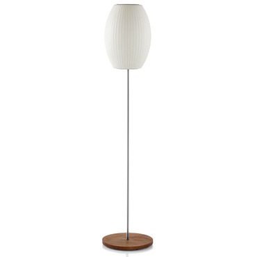 Cigar Lotus Floor Lamp