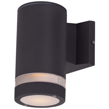 Lightray Glass Stripe Outdoor Wall Light