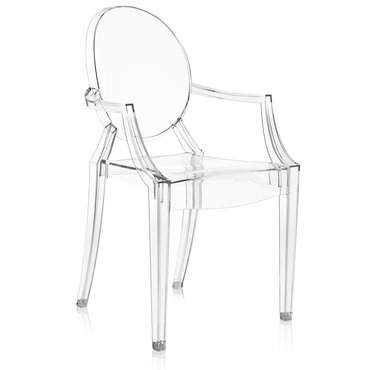 Louis Ghost Chair - 4 Pack