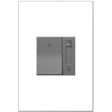 Adorne Paddle Fan Speed Control | Legrand Adorne at Lightology Adorne Paddle Fan Speed Control