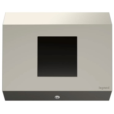 Adorne 1-Gang Under Cabinet Conrol Box | Legrand Adorne at Lightology Adorne 1-Gang Under Cabinet Conrol Box