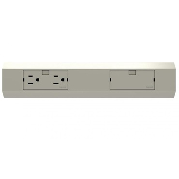 Adorne Modular Under Cabinet Track | Legrand Adorne at Lightology Adorne Modular Under Cabinet Track