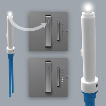 Adorne 125V Locator Light | Legrand Adorne at Lightology Adorne 125V Locator Light