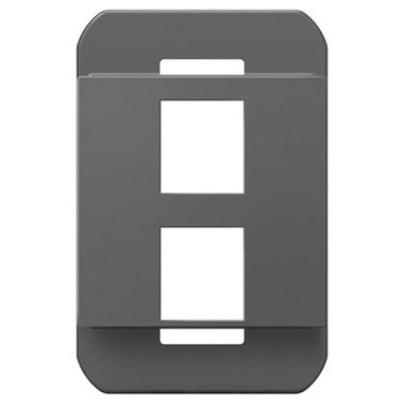 Adorne 2 Port Keystone Frame