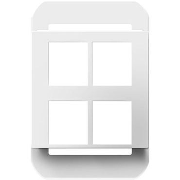 4 Port Keystone Frame