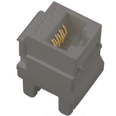 Cat 5e RJ45 Data/Phone Insert | Legrand Adorne at Lightology Cat 5e RJ45 Data/Phone Insert