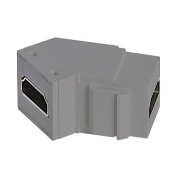 HDMI Keystone Coupler | Legrand Adorne at Lightology HDMI Keystone Coupler