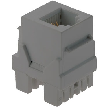 RJ25 Phone Jack | Legrand Adorne at Lightology RJ25 Phone Jack