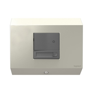 Adorne Under Cabinet Control Box with Paddle Dimmer | Legrand Adorne at Lightology Adorne Under Cabinet Control Box with Paddle Dimmer