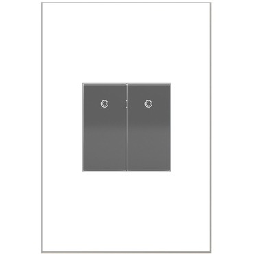 Adorne 120V 15A 3-Way Half Size Paddle Switch