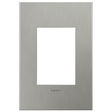 Adorne Metal 1-Gang Plus Size Wall Plate